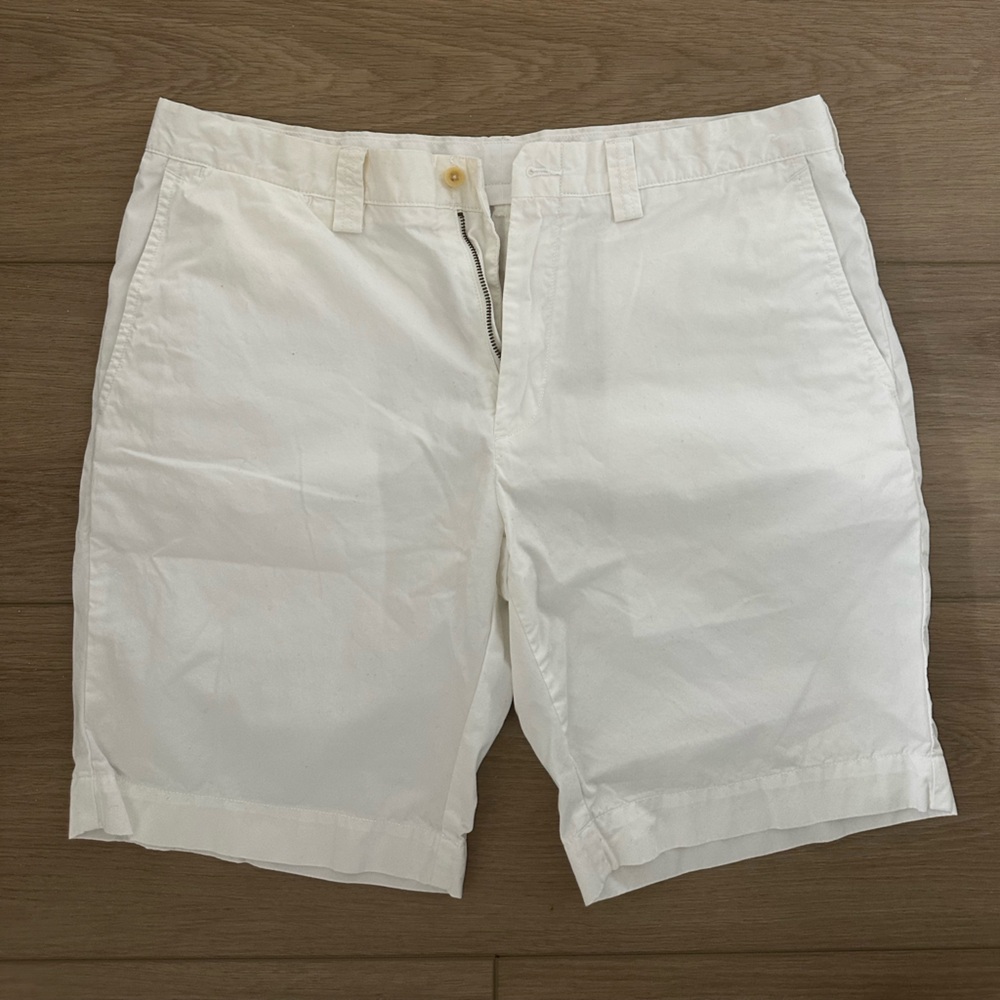 Polo by Ralph Lauren Classic White Shorts